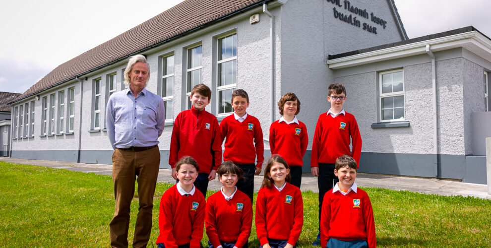 Terence Dineen Principal St Josephs National School bouleenshere ballyheigeu